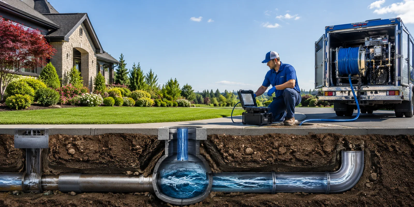 Drainage restoration information for Morris, OK